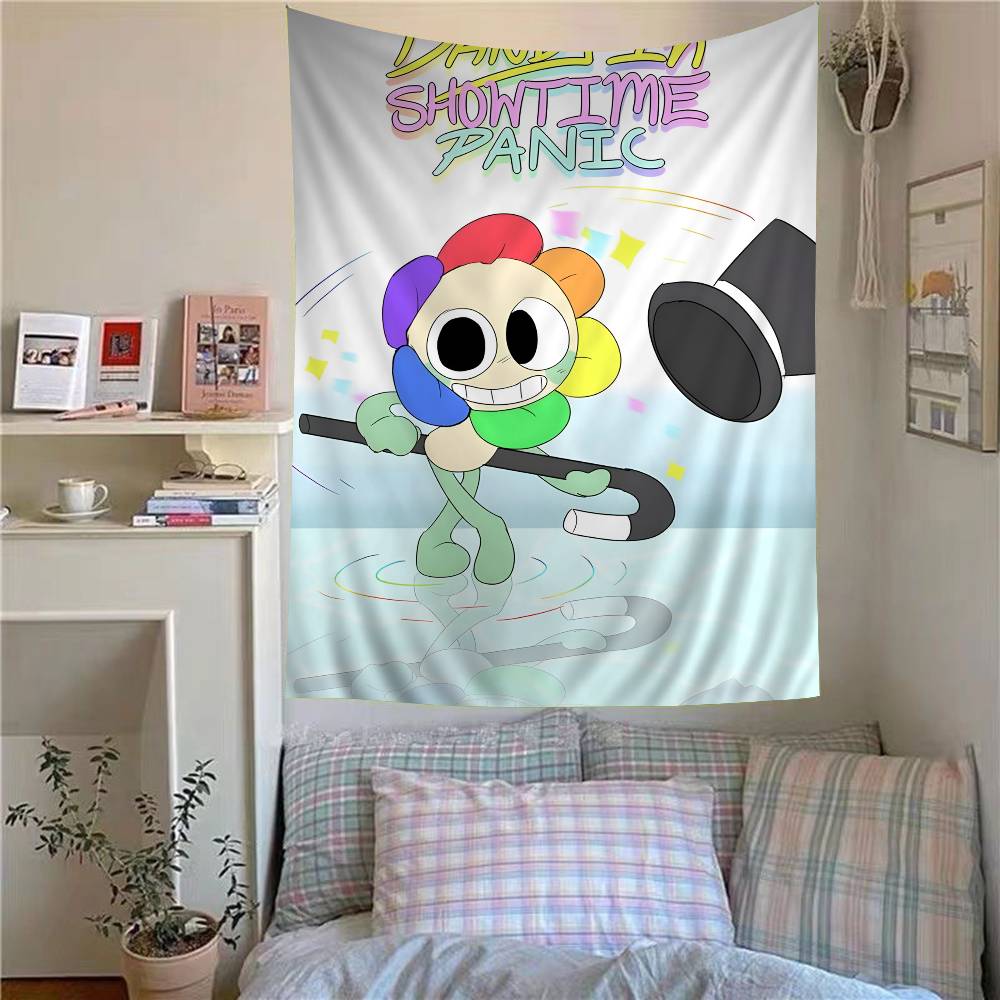Игровой DDandys World DIY Настенный гобелен для гостиной Домашний декор общежития Настенное искусство Декор