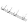 Stainless Steel Coat Hook 4 Hooks Coat Hanger Simple Style Coat Rack  Home Office