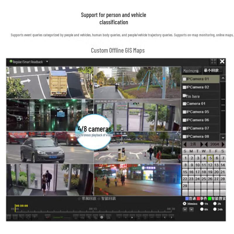 Hikvision iVMS-9000NX Integrated Security Platform Server