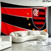Настенный гобелен CR Flamengo Эстетичный настенный подвес Печатный тканевый плед Декоративные гобелены для спальни гостиной Домашний декор