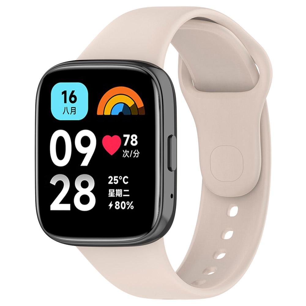 Силиконовый ремешок для Redmi Watch 3 Active/Lite, браслет, браслет, умный ремешок для часов