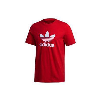 Мужская футболка с коротким рукавом Originals Trefoil Sport Light-Scarlet GD9912