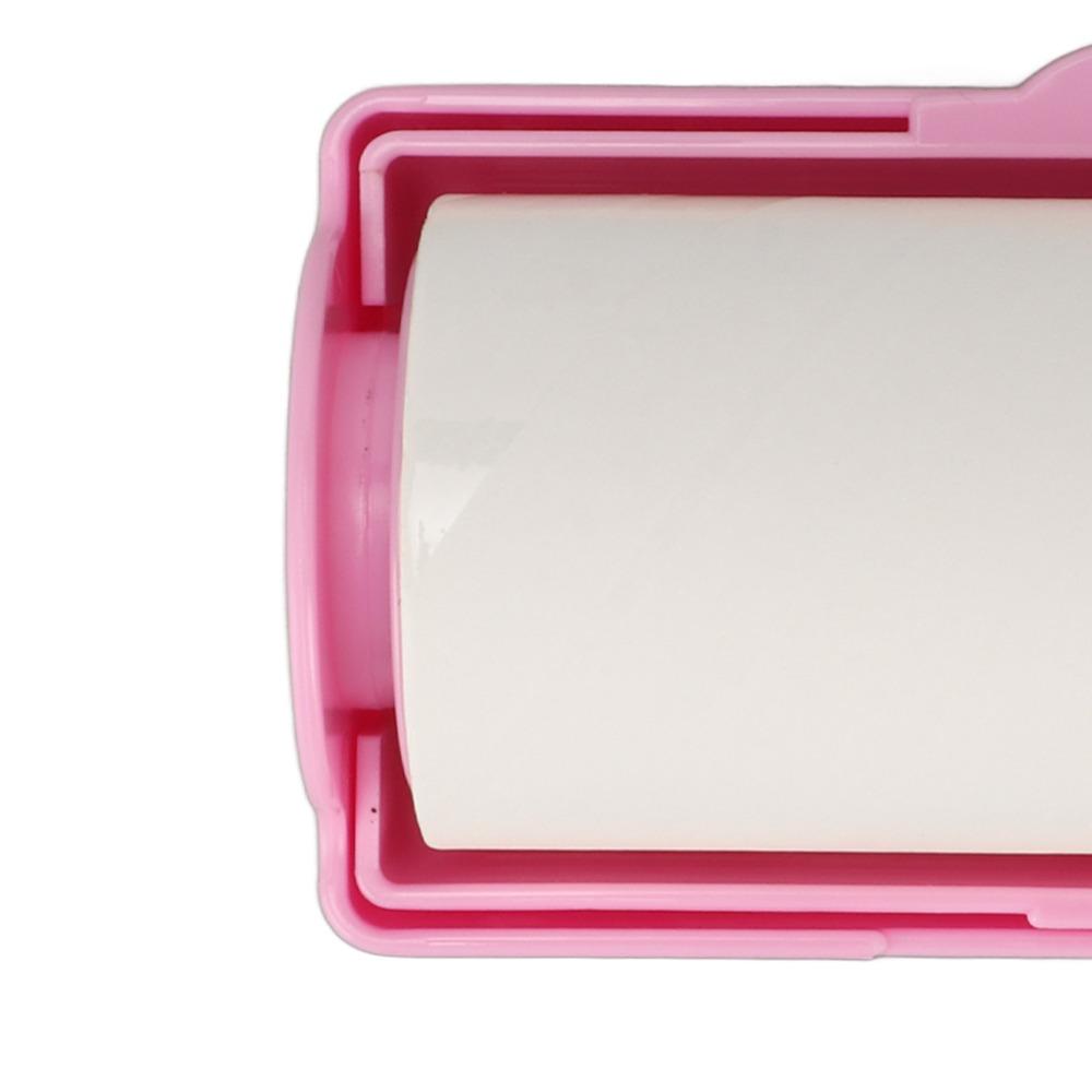 Pink Stamper Cleaner Paper Nail Stamping Pattern Remover Diy Nail Stamping Auxiliary Supply