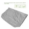ZK40 Waterproof Dust Proof Swing Canopy Cover Replacement Accessory for Outdoor Garden Courtyard