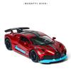 1/32 Игрушечная машина Bugatti Divo Металлическая игрушка Сплав Автомобиль Литье под давлением и Игрушечные транспортные средства Модель автомобиля Миниатюрная модель Автомобильные игрушки для детей Рождественский подарок