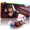 Overwatch Аниме D_Date A L_Live V Большой Нескользящий RGB Коврик для Мыши Токисаки Куруми Клавиатура с LED Подсветкой Коврик для Мыши Кошмар