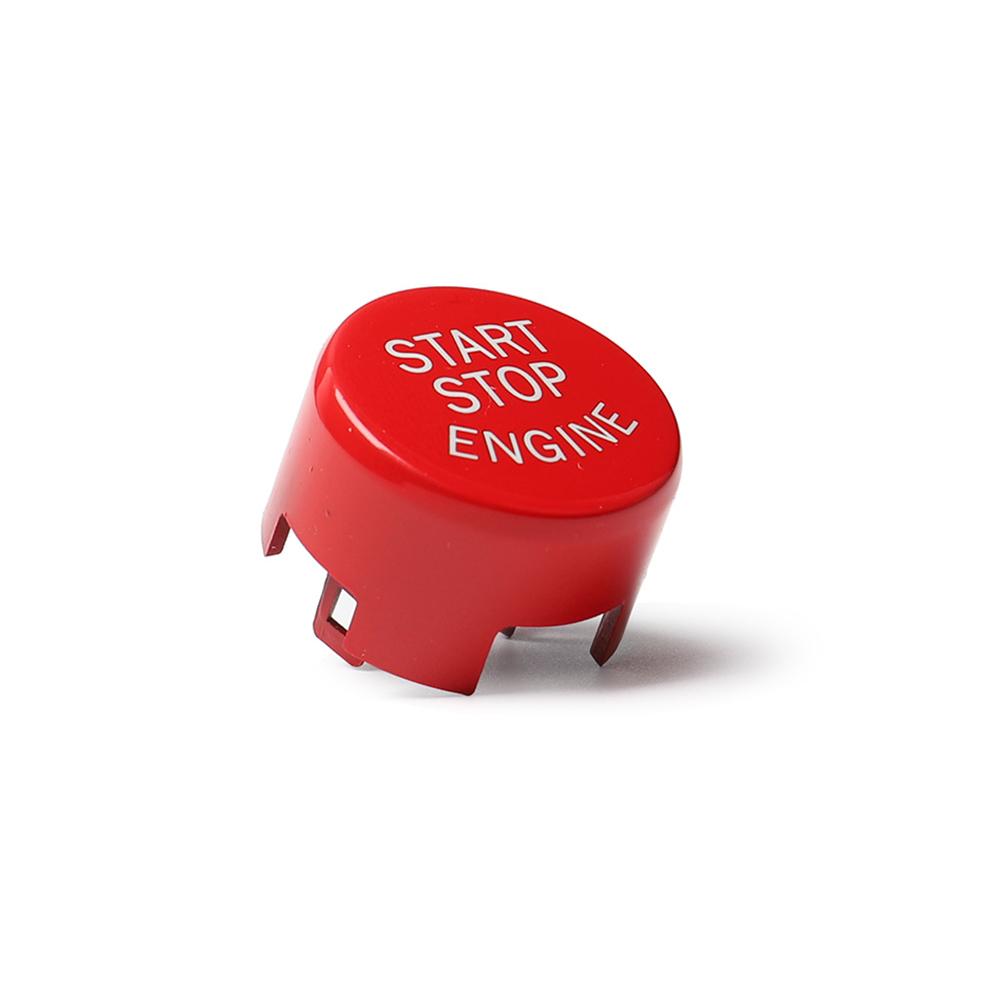 3Pcs For BMW M2 M3 M4 M5 M6 F80 F82 F83 F87 Glossy Red M1 M2 & Start Buttons Kit