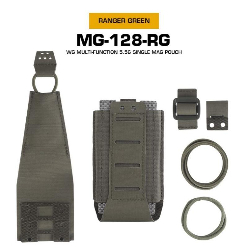 Однозвенная многофункциональная сумка для хранения магазинов 5.56 с веревочной ручкой, комбинированные аксессуары, аксессуары для наружного снаряжения