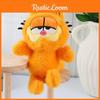 Garfield Plush Keychain Cute Cat Toy For Bags And Collectibles