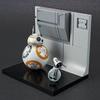 Набор диорамы Звездные войны Масштабная пластиковая модель BB-8 и D-O 1/12 Предварительно окрашенная