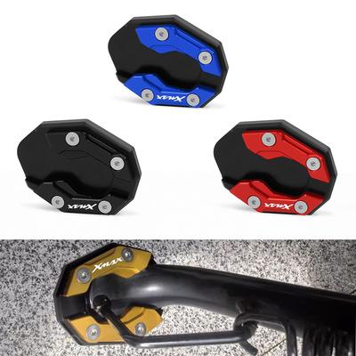 Для YAMAHA NMAX155 N-MAX NMAX 155 XMAX 300 X-MAX300 2015-2025 CNC подставка для ног боковая стойка удлинитель опорная пластина подкладка