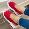 Fashion Summer Women's Shoes Platform Sandals Stretch Fabric Fashion Shoes Women Comfort Walking Ladies Sandalias Female Casual Footwear