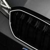 Gloss Black Front Kidney Grille Mesh Fit BMW 3 Series G20 G28 2023-2024