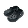 Fw Crocs Vaya Platform Клоги с подкладкой Черный 208708 001