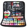 Набор для шитья с сумкой для хранения Полный набор иголок и ниток Базовый стартовый набор для шитья DIY Швейные принадлежности для взрослых начинающих