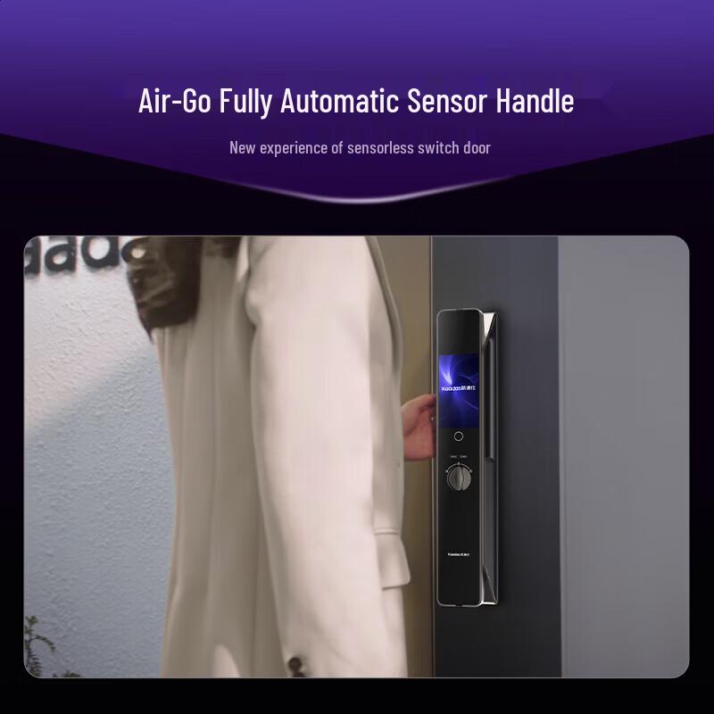 KAADAS K70 Dual Camera Facial Recognition Smart Door Lock