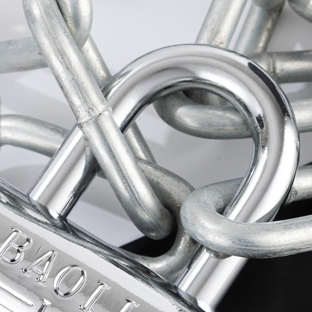 Водонепроницаемый Замок Безопасности Металлический Противоугонный Навесной Замок Уличный Спортзал Общежитие Дверь Шкафа