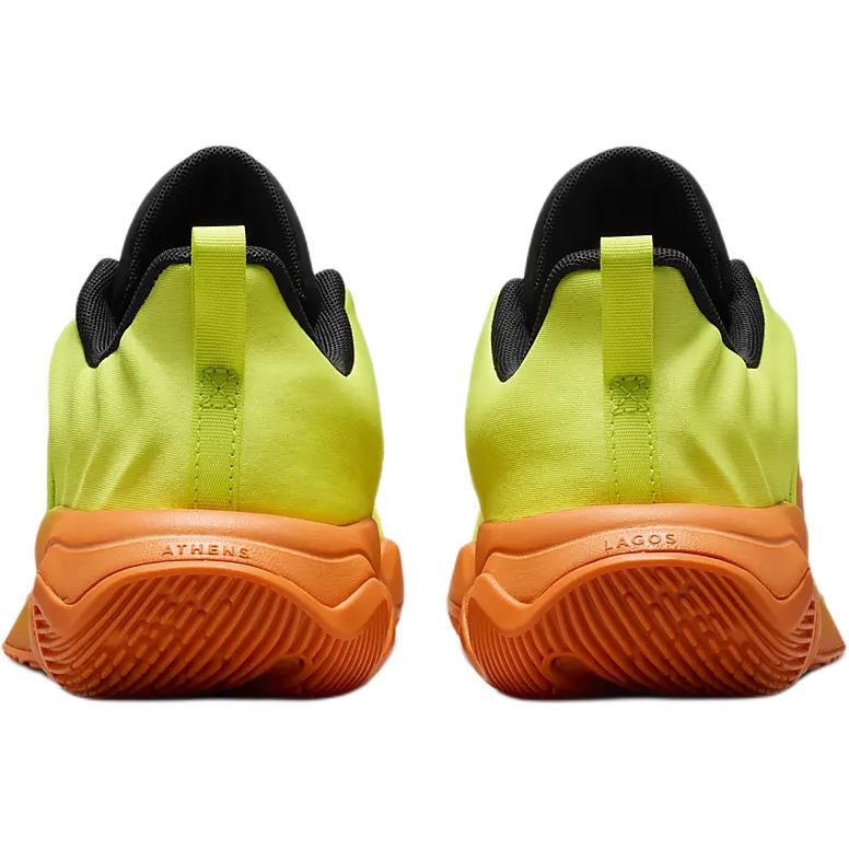 Nike Giannis Immortality Slip Resistant Shock Absorbers Low Top Children's Basketball Shoes Green Sneakers FZ6734-301