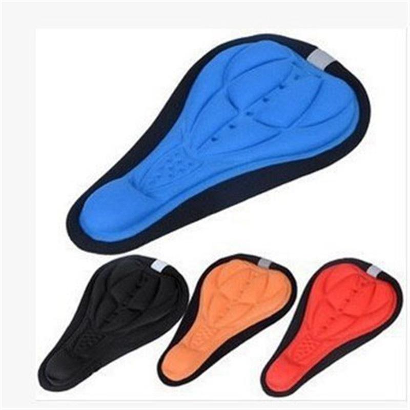 Soft Bicycle Gel Pad Mountain Bike Ventilation Accessories Equipment Bike Seat Cover Comfortable Cushion Antiskid
