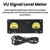 DC 5V Xz-U6 Измеритель уровня сигнала VU Измеритель уровня сигнала VU Аудио VU-метр 3,5 мм/RCA разъемы