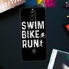 Чехол для триатлона Swim Bike Run для ZTE Nubia Red Magic 9 8 8S Pro Plus RedMagic 6S 7S Pro 6 7 Pro 5S 6R 5G Задняя крышка