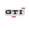 AABIN1 3D ABS GTI Emblem Car Body Tail Trunk Decoration Stickers Auto Accessories For Volkswagen VW Golf Polo Beetle Passat T-ROC Caddy