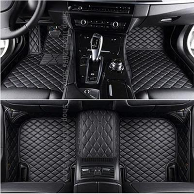Автомобильные коврики на заказ для Ford S-Max 2017-2020 5-местный, 2007-2016 7-местный, Everest 2015-2020. Защитная подкладка, предотвращающая загрязнение. Кожаный коврик.