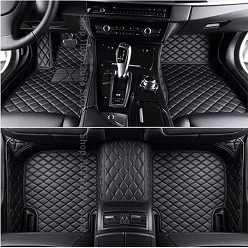 Car Foot Pads For Mazda CX5 CX-5 2012 Auto Interior Accessories Protective Pad Custom Auto Floor Mats Automobile Carpet Cover