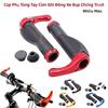 Comfortable Mountain Bike Handlebar Grips with Non Slip for Safe Cycling 1Pair