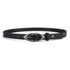 New Y2K Women PU Leather Belt Retro Star Moon Decoration Pin Buckle Waistband For Dress Jeans Decoration Waist Strap Accessories