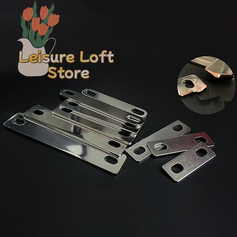 Lifepo4 Battery Busbar Set - Tinned Copper Nickel Plated Connector for 280-320Ah 3.2V Lithium Iron Phosphate Battery Packs