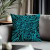 Trending PPokras Lampasied Cushion Cover Antidustmite Pillowcase Invisible Zipper Silky Short Plush Sofa Cushion Cover