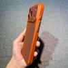 Чехол для iPhone 16 Pro Max с полным покрытием, ударопрочный - Новая технологичная ткань, деловой защитный дизайн