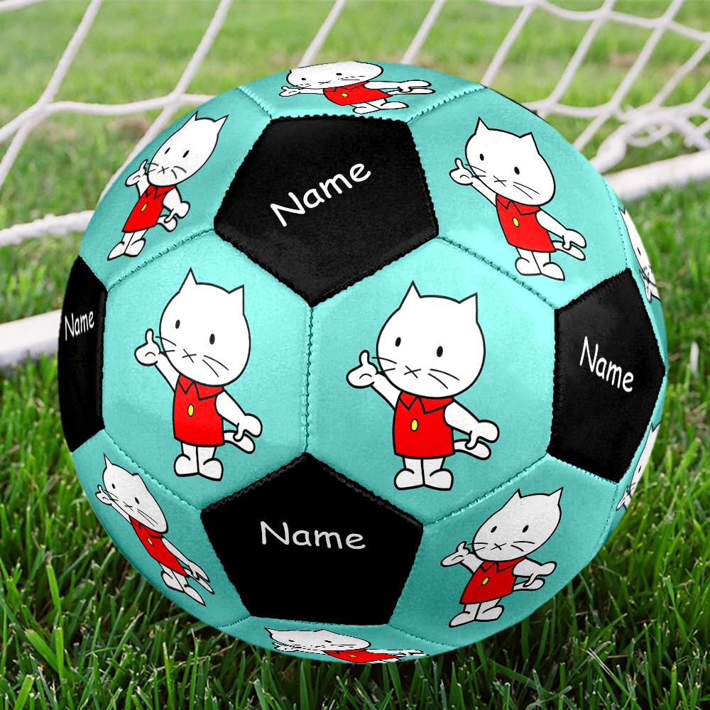 Custom Name Musti Theme Size 5 Soccer Ball, Suitable for Both Indoor and Outdoor Matches, a Gift Suitable for Everyone.