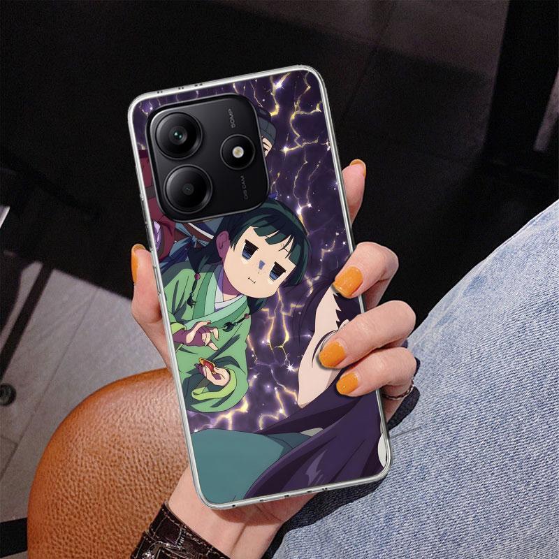 A-Apothecary D-Diaries Аниме Чехол для телефона Для Xiaomi Redmi Note 15 14 13 12S 12 11 Pro Plus 14S 11S 11E 10 10S 11T 5G Персонализированный