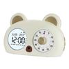 Alarm clock Powerful wake-up wake-up artifact for students LED electronic display Mechanical ringing Large sound alarm