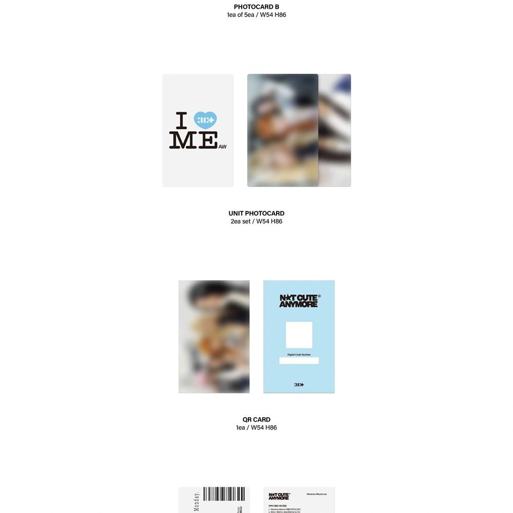 ILLIT [БОЛЬШЕ НЕ МИЛЫЙ] 1-й Сингл Альбом Версия WEVERSE ALBUMS