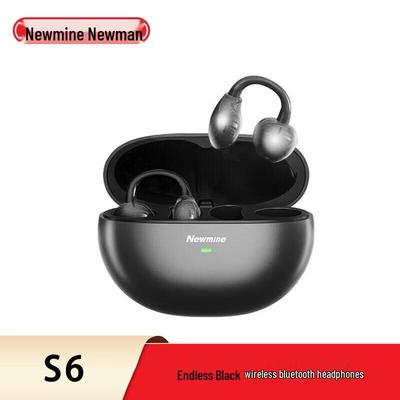 Новые беспроводные наушники-клипсы Newmine S6 с искусственным интеллектом и функцией перевода