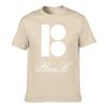 B Plan Skateboard Retro Style Vintage Skateboard Sport TShirt Design for Men Loose Fit Short Sleeve Shirt