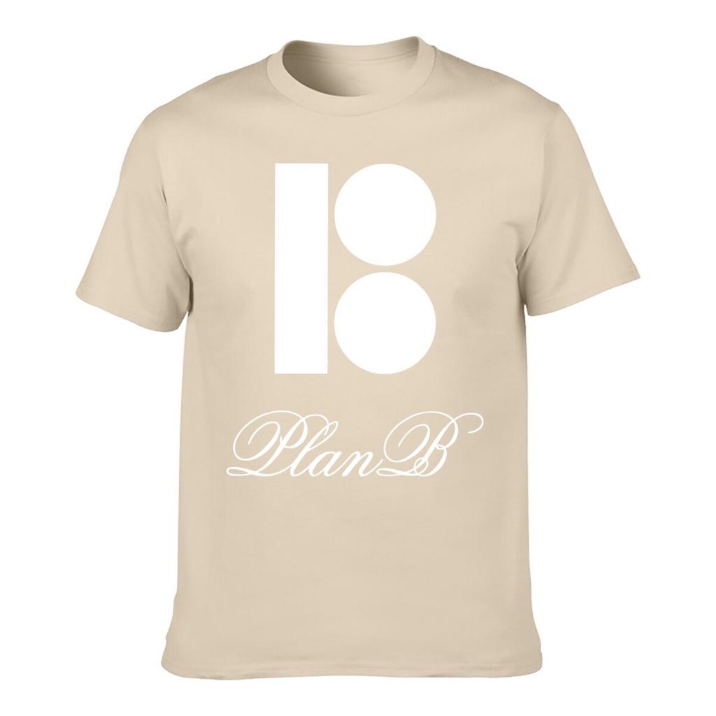 B Plan Skateboard Retro Style Vintage Skateboard Sport TShirt Design for Men Loose Fit Short Sleeve Shirt