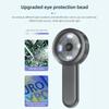 Handheld Digital Magnifying Glass Digital Microscope for Adults Kids 100X Magnification 2.0 Inch   Screen Manual   16M Photo Built-in Battery LE