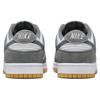 Nike Dunk "Grey Gum" Нескользящие Амортизирующие Низкие Кеды для Скейтборда Унисекс Белый Серый FV0389-100