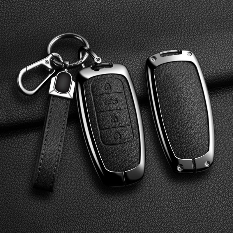 Декоративные элементы салона Стиль под сплав Чехол-оболочка для корпуса автомобильного ключа Для Chery Tiggo 8 Pro Tiggo 8plus Новый 5 plus 7pro Chery Tiggo 7 Pro Max