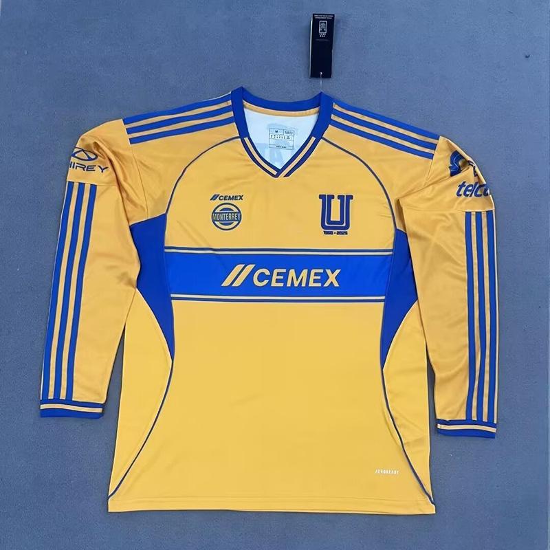 Mexican Super League 2526 Cougar Tigers Mexico Leon Chivas Pachuca main football jersey unpopular jersey