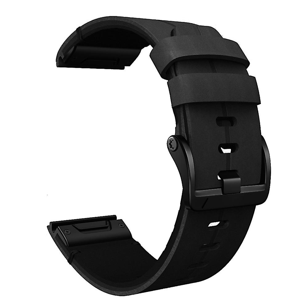 Quickfit 26mm 22mm Leather Strap For Garmin Fenix 8 7 7X Pro/Epix Pro (Gen 2) 47mm 51mm/Forerunner 965 955 Solar Enduro 3 2 Watchband