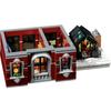 Creating Jazz Club Expert Pizza Shop Model Modular House Building Blocks Compatible Street View Toys for Kids Adults