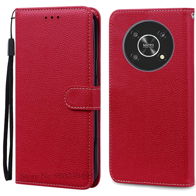 For Honor Magic 4 Lite 5G Case Wallet Leather Flip Case For Huawei Honor Magic4 Lite Cover Magic 4Lite Light 5G Book Cover Case