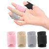 5Pcs Adjustable Finger Cots Universal Knitted Polyester Spandex Finger Sleeves Protective Finger Straps For Ball Sports Outdoor Activities