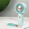 Ручной вентилятор Удобная USB-зарядка Карманный маленький вентилятор Мини-настольный вентилятор