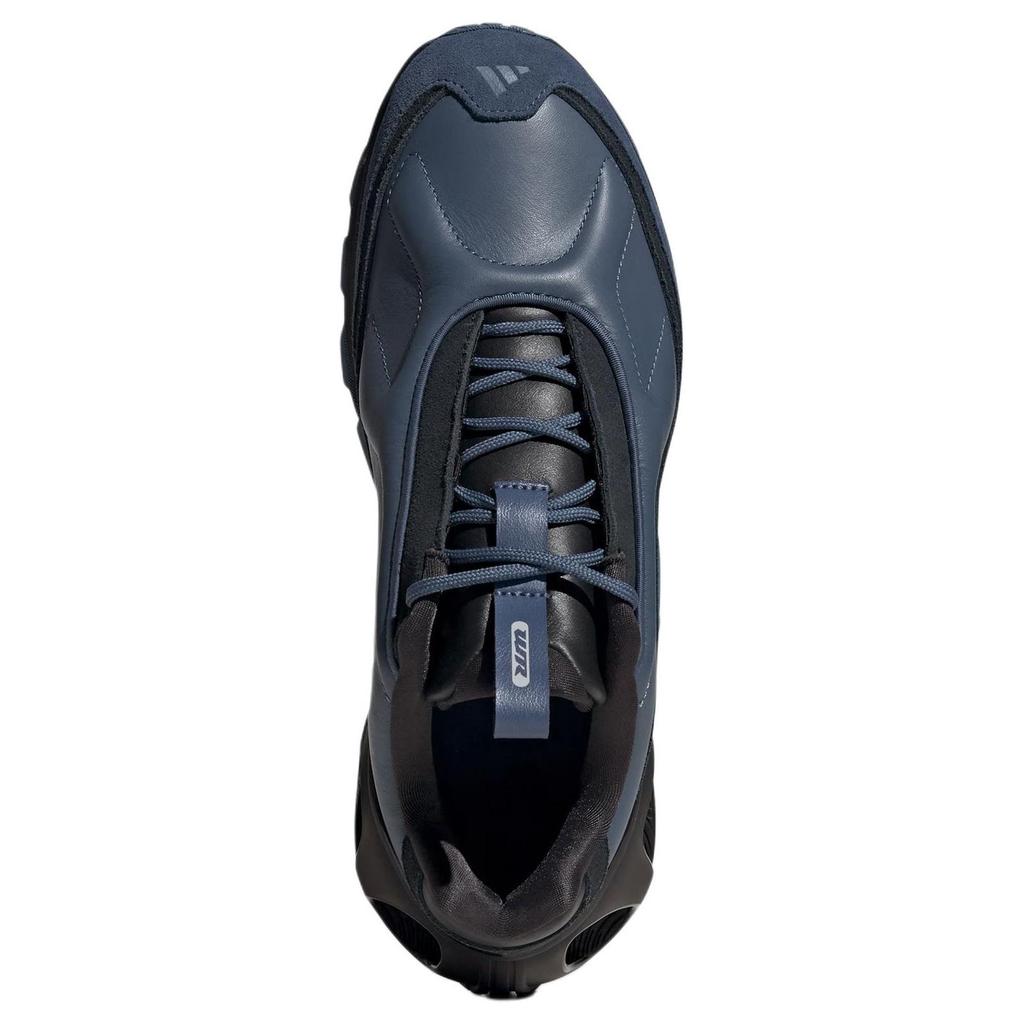 adidas Wonder Runner Противоскользящие Износостойкие Низкие Повседневные Кроссовки для Бега Унисекс Сине-Черные Кроссовки JQ7584